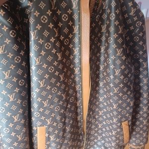 Louis vuitton leather jacket